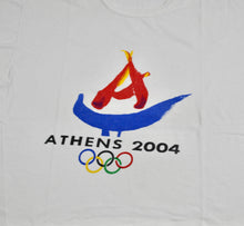 Vintage Athens 2004 Olympic Shirt Size Large