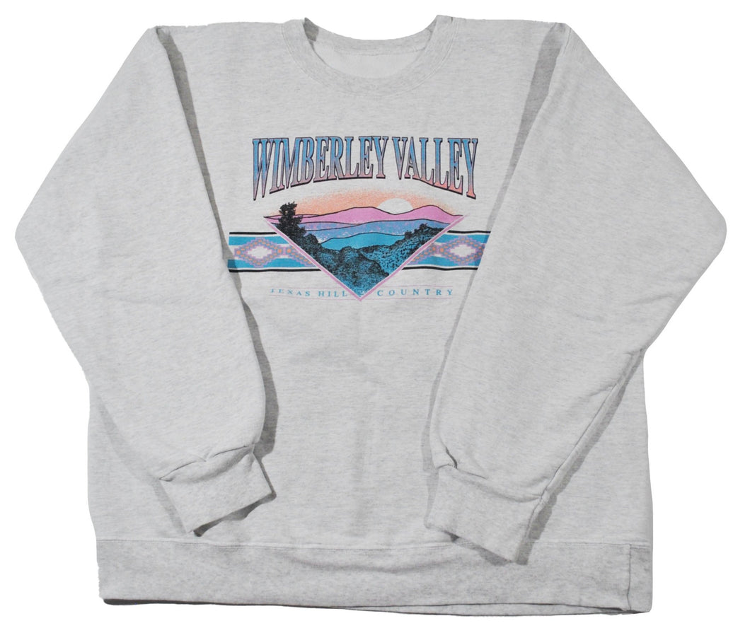 Vintage Wimberley Valley Sweatshirt Size Large