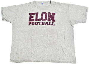 Vintage Elon Football Shirt Size 3X-Large