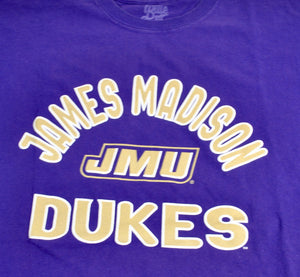 James Madison Dukes Shirt Size 2X-Large