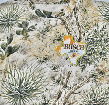 Busch Texas Camo Shirt Size Large
