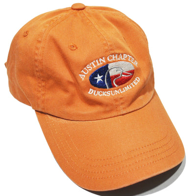 Vintage Austin Chapter Ducks Unlimited Strap Hat