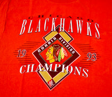 Vintage Chicago Blackhawks 1993 Shirt Size X-Large