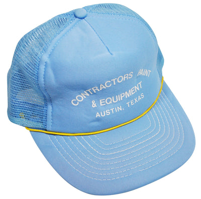 Vintage Contractors Paint & Equipment Austin Texas Snapback