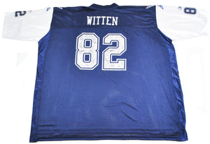 Vintage Dallas Cowboys Jason Witten Jersey Size 5X-Large