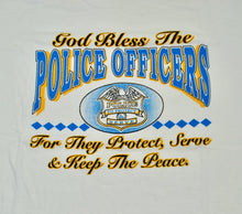 Vintage Police Officers Shirt Size X-Large