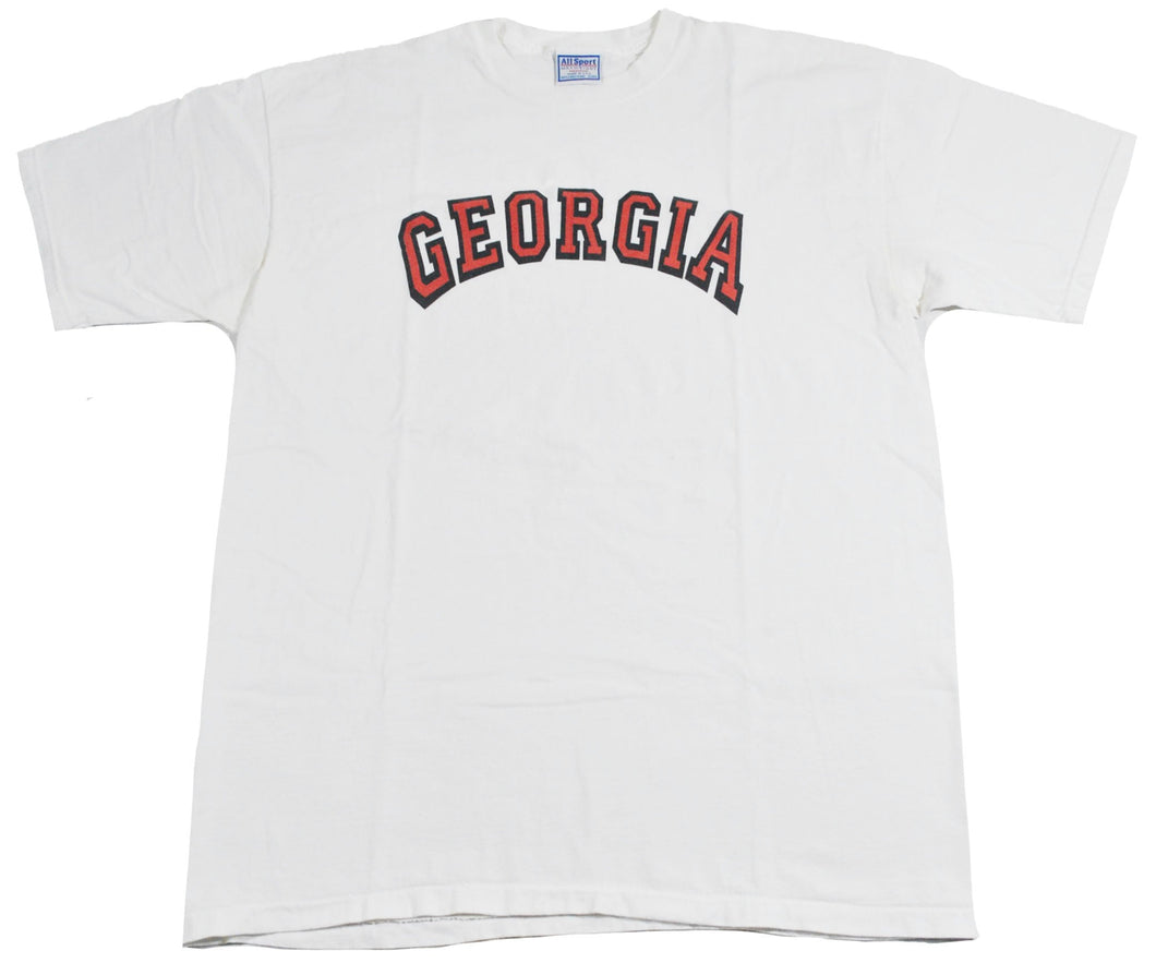 Vintage Georgia Bulldogs Shirt Size X-Large