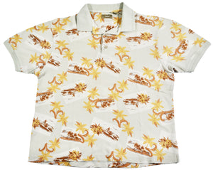 Vintage Natural Issue Polo Size Large