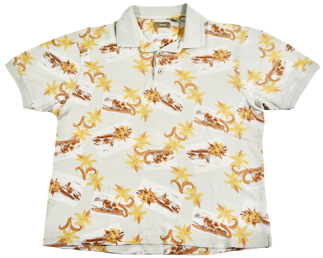 Vintage Natural Issue Polo Size Large