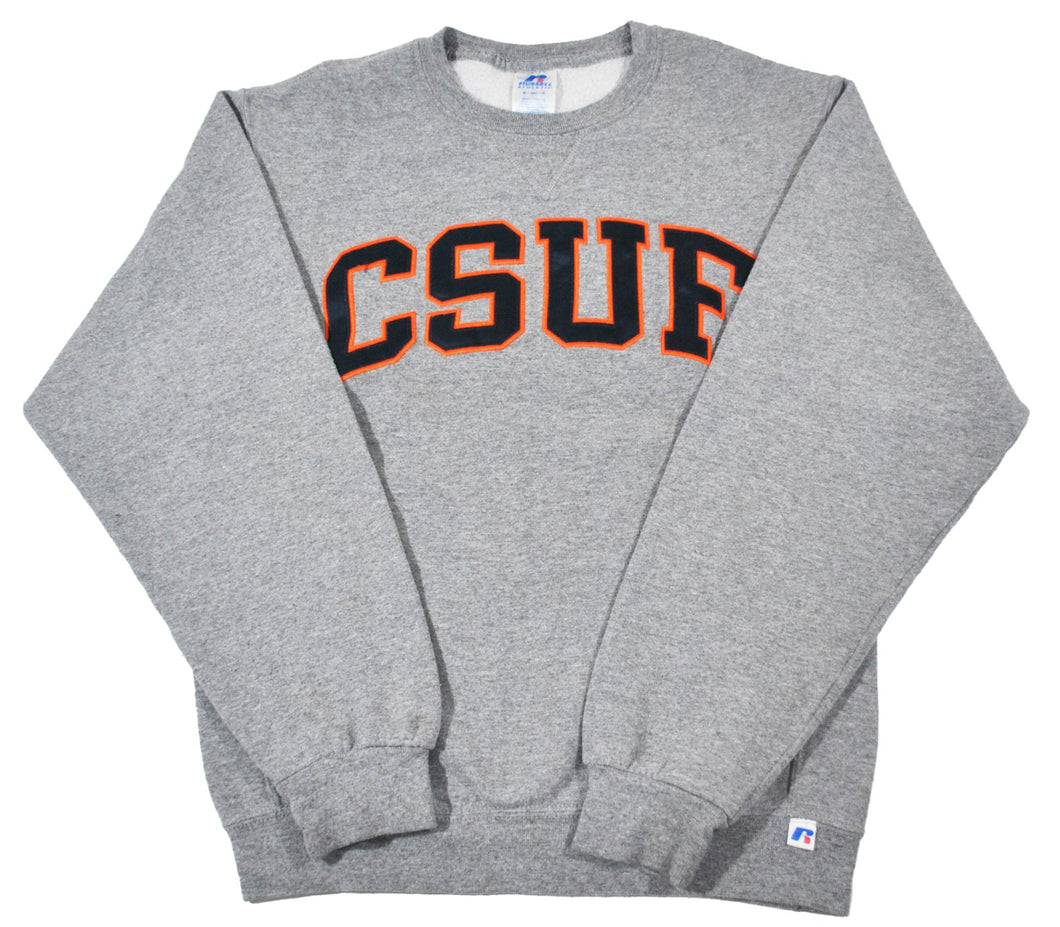 Vintage California State University Fullerton Sweatshirt Size Small