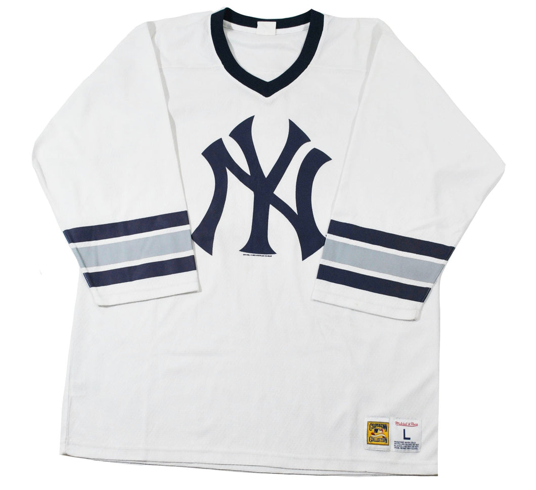 New York Yankees Hockey Jersey Size X-Large