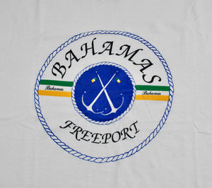 Vintage Bahamas Freeport Shirt Size X-Large