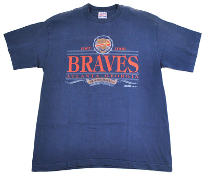 Vintage Atlanta Braves 1992 Shirt Size X-Large