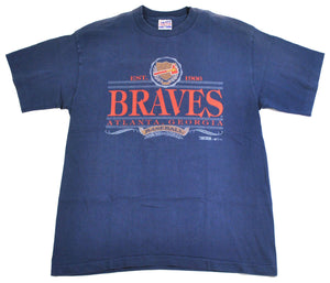 Vintage Atlanta Braves 1992 Shirt Size X-Large