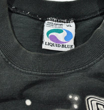 Vintage Alien Cosmic Crossroads Band 1997 Liquid Blue Shirt Size X-Large