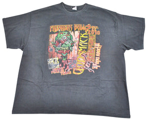 Vintage Godsmack 2010 Freakers Ball Tour Shirt Size 2X-Large