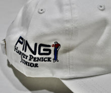 Vintage Ping AJGA Harvey Penick Junior Strap Hat