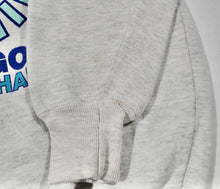 Vintage Swim With The Dolphins Blue Lagoon Bahamas Sweatshirt Size Small