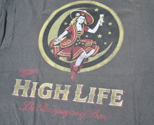 Miller High Life Shirt Size X-Large