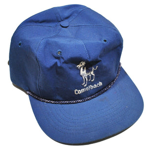 Vintage Camelback Golf Strap Hat