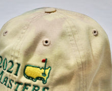 Masters 2021 Golf Strap Hat