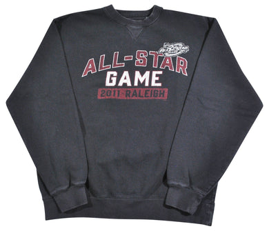 Vintage All Star Game 2011 NHL Raleigh Sweatshirt Size Large