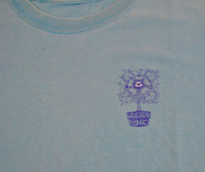 Vintage Widespread Panic Crop Shirt Size Large