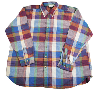 Vintage Van Heusen Button Shirt Size 2X-Large