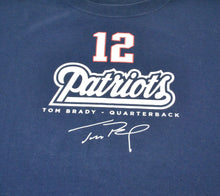 New England Patriots Tom Brady Reebok Shirt Size X-Large