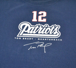New England Patriots Tom Brady Reebok Shirt Size X-Large