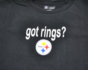 Vintage Pittsburgh Steelers Super Bowl Shirt Size X-Large