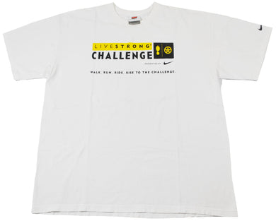 Vintage Nike Live Strong Shirt Size X-Large