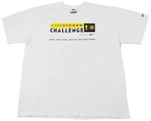 Vintage Nike Live Strong Shirt Size X-Large
