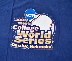 Vintage College World Series 2007 Shirt Size 2X-Large