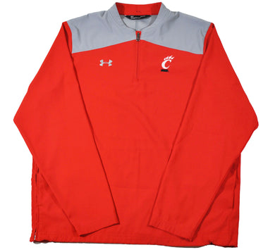 Cincinnati Bearcats Team Issue Under Armour Sweatshirt Size Large