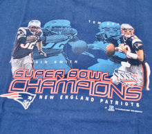 Vintage New England Patriots Tom Brady Antowain Smith Shirt Size X-Large