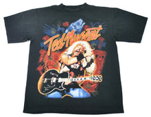 Vintage Ted Nugent Tour Shirt Size Large