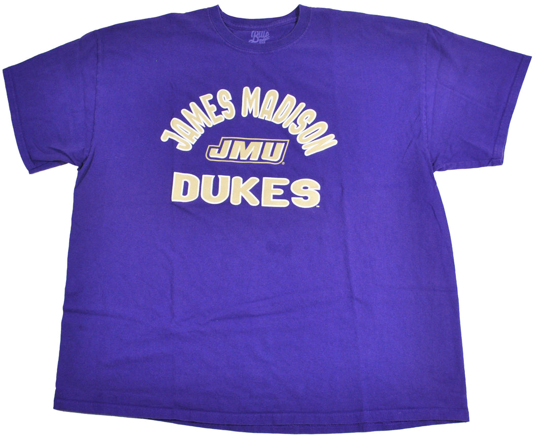 James Madison Dukes Shirt Size 2X-Large