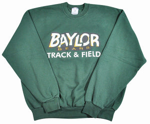Vintage Baylor Bears Track & Field Sweatshirt Size X-Large