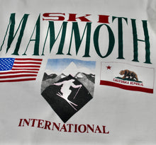 Vintage Ski Mammoth Sweatshirt Size Medium