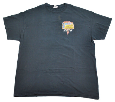 Vintage Kansas Nationals 2014 Shirt Size X-Large