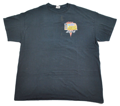 Vintage Kansas Nationals 2014 Shirt Size X-Large