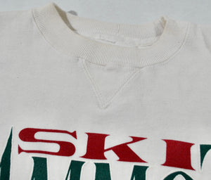 Vintage Ski Mammoth Sweatshirt Size Medium