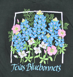 Vintage Texas Bluebonnets Shirt Size Large