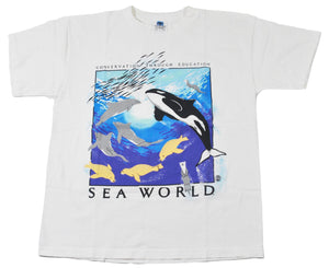 Vintage Sea World Shirt Size Large