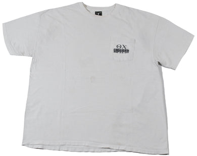 Vintage Fraternity Theta Chi Grateful Dead Shirt Size X-Large