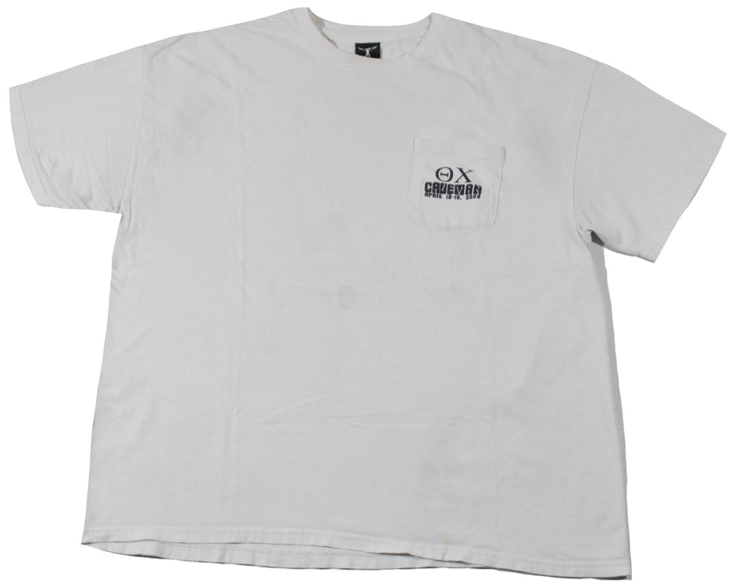 Vintage Fraternity Theta Chi Grateful Dead Shirt Size X-Large