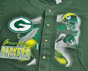 Vintage Green Bay Packers 1996 Jersey Shirt Size X-Large