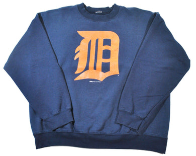 Vintage Detroit Tigers 2011 Sweatshirt Size Large