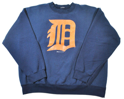 Vintage Detroit Tigers 2011 Sweatshirt Size Large